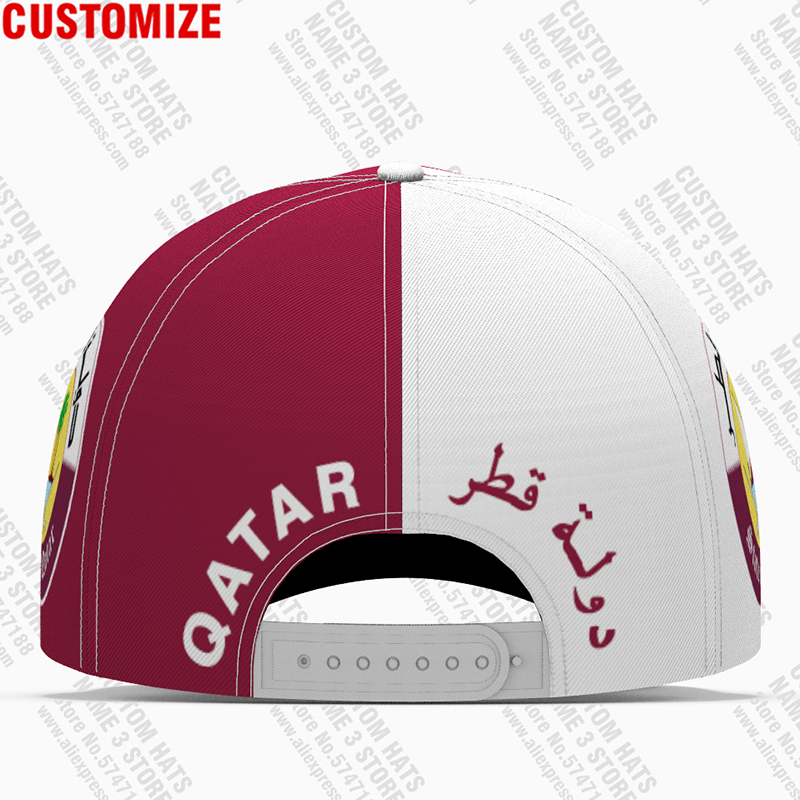 Staat Van Qatar Baseball Cap G - 3D Printing Qatar recensie en prijs
