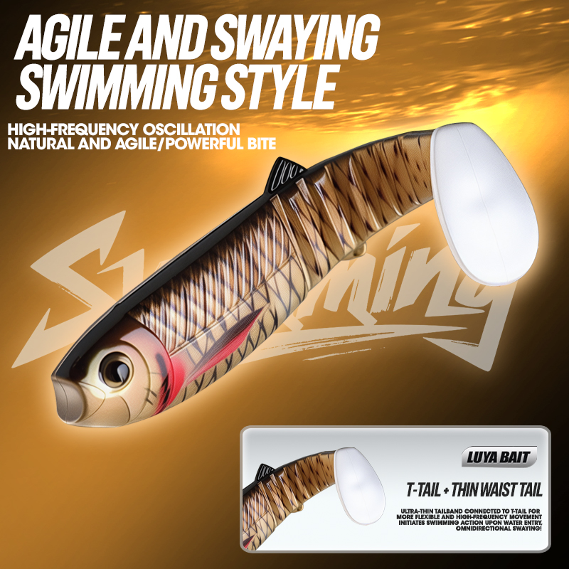 TAIYU 3 stuks 7,5 cm 6 g 3D mu - 3D Printing Lure recensie en prijs