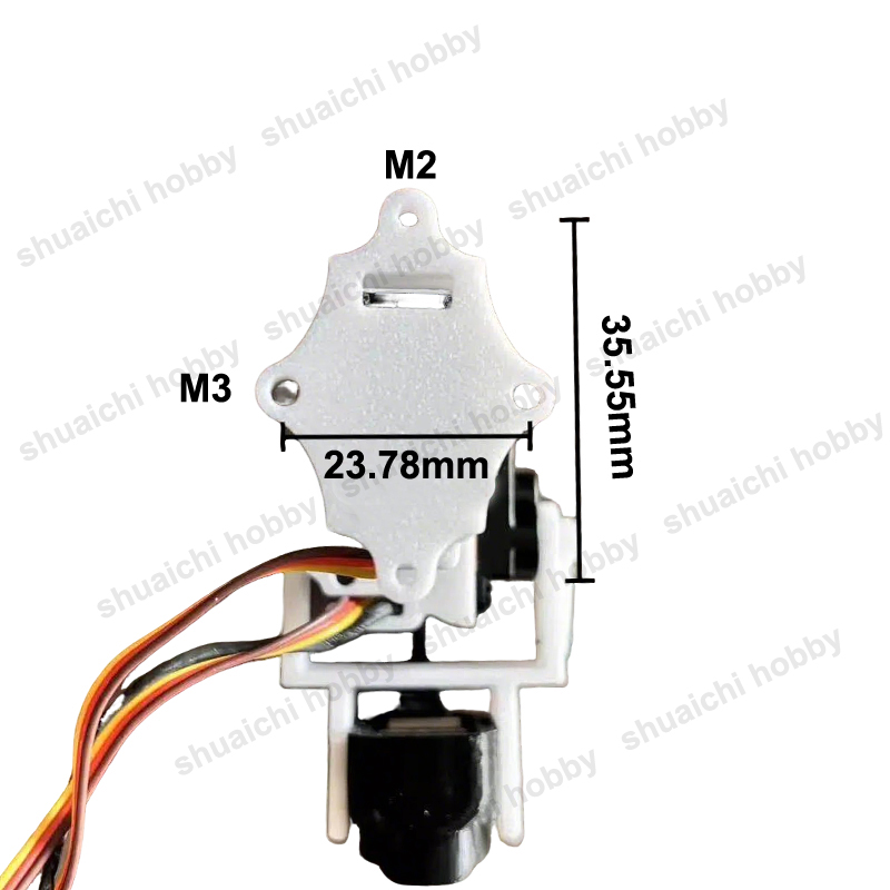 1Set Dual-Axis Gimbal Montageb - 3D Printing X Axis recensie en prijs
