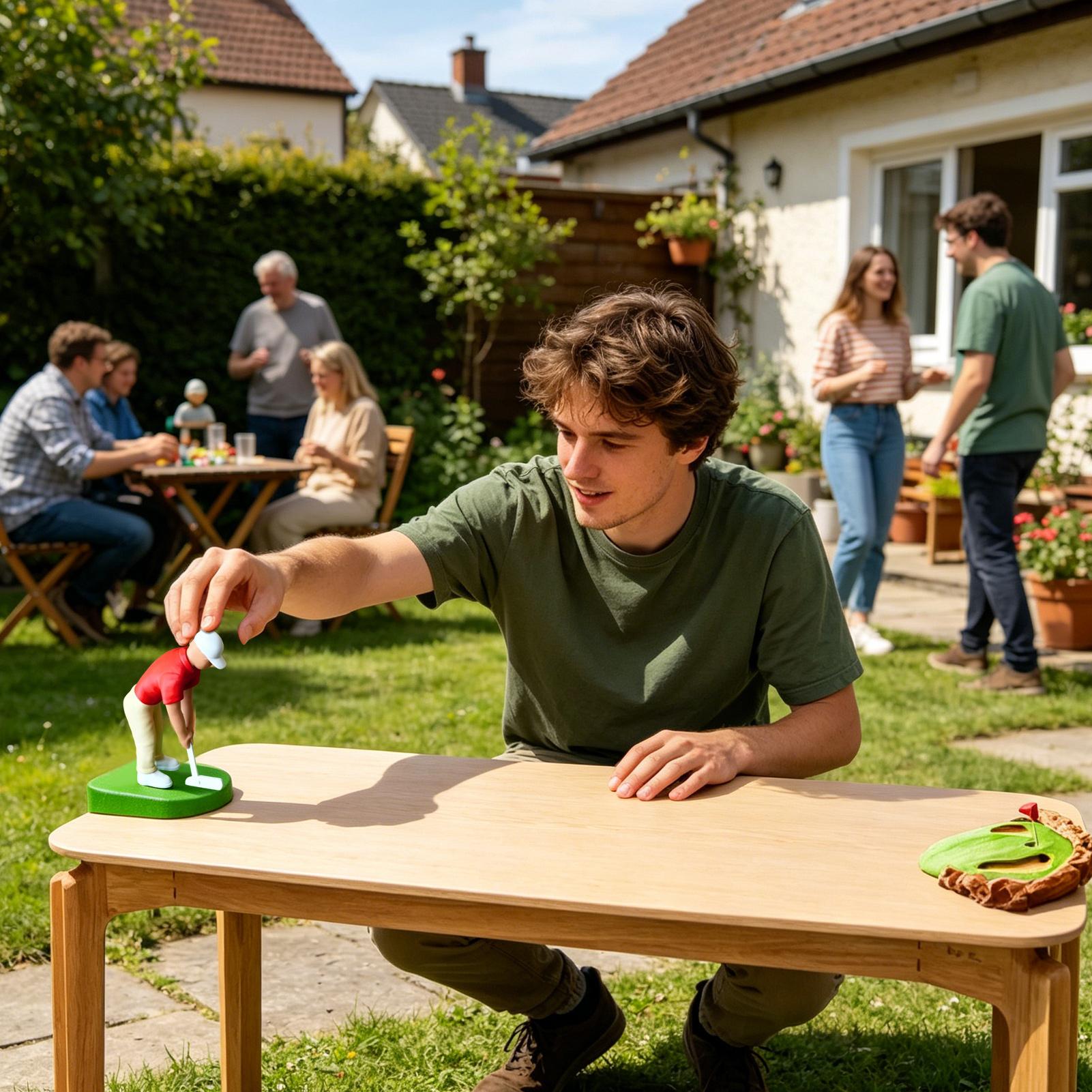 Pocket Golf Tafelspel Mini 3D- - 3D Printing Office Setup recensie en prijs