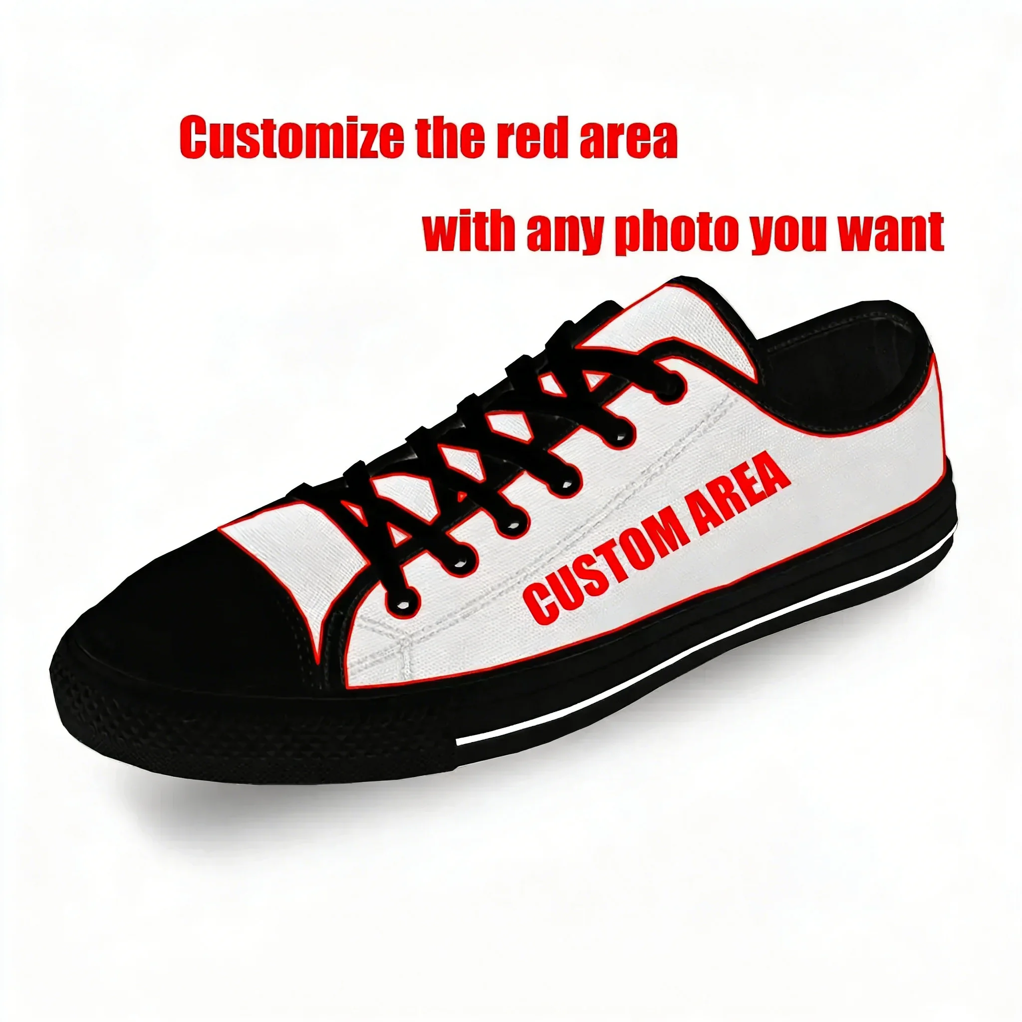 Tiger Stripe 3D Print Low Top  - 3D Printing Quality recensie en prijs