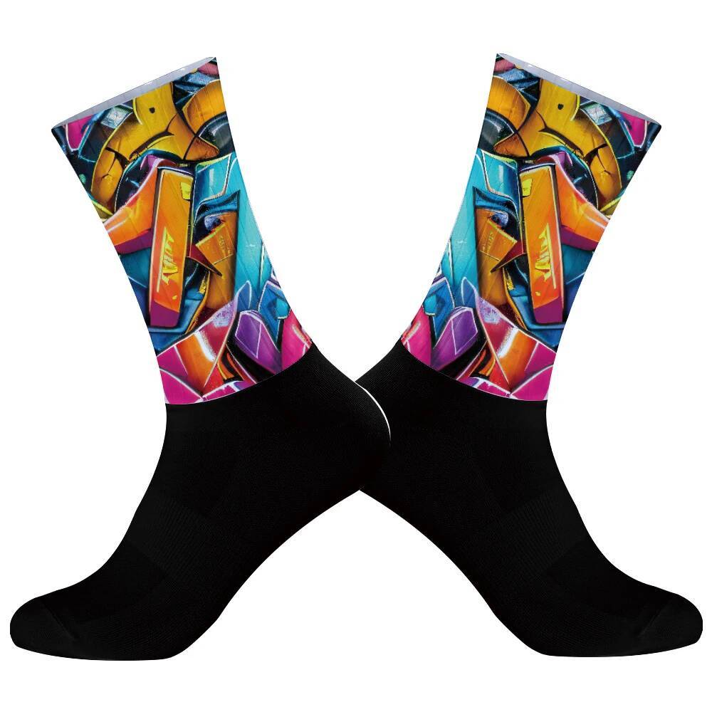 Fietssokken Heren Fiets Sport  - Silicone Sock Hotend recensie en prijs