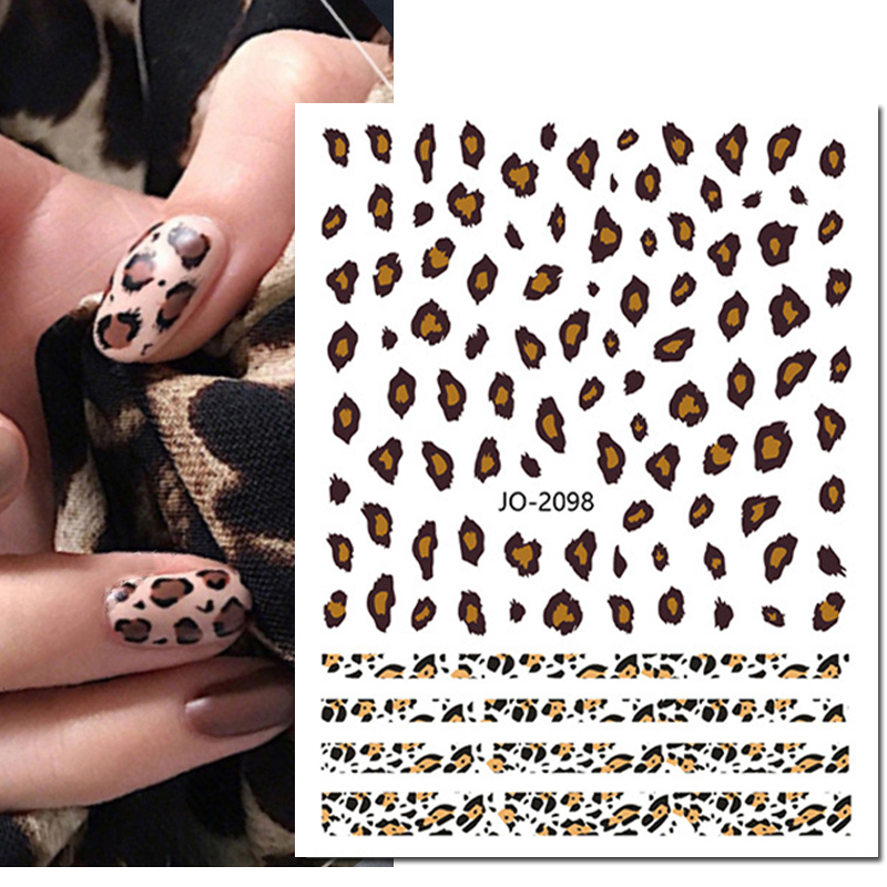 Nail Art 3D-stickers roze blau - 3D Printing Glue Stick recensie en prijs