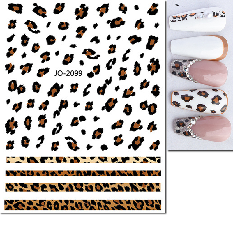 Nail Art 3D-stickers roze blau - 3D Printing Glue Stick recensie en prijs