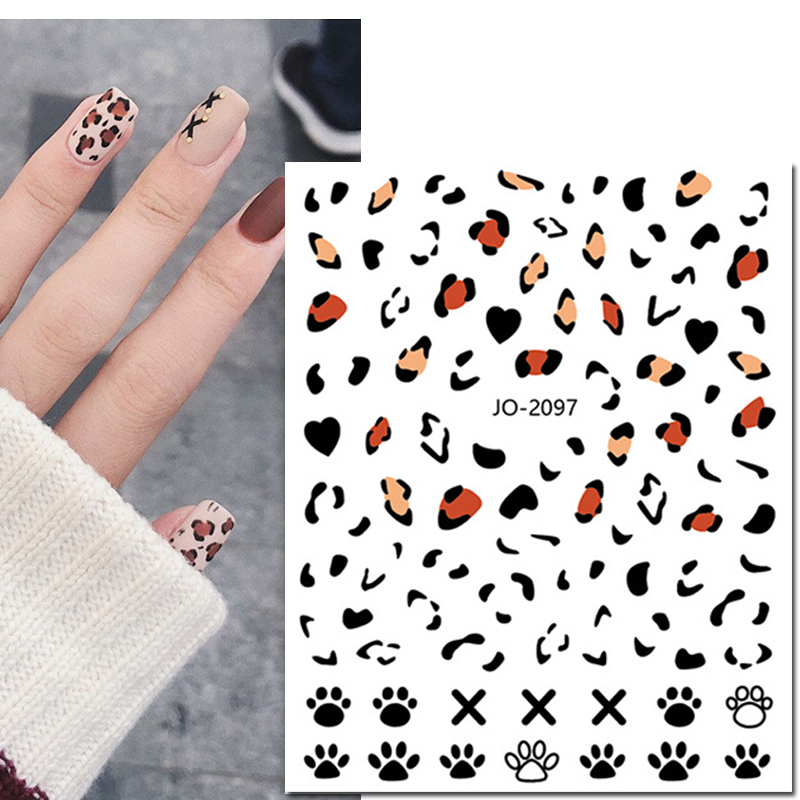 Nail Art 3D-stickers roze blau - 3D Printing Glue Stick recensie en prijs