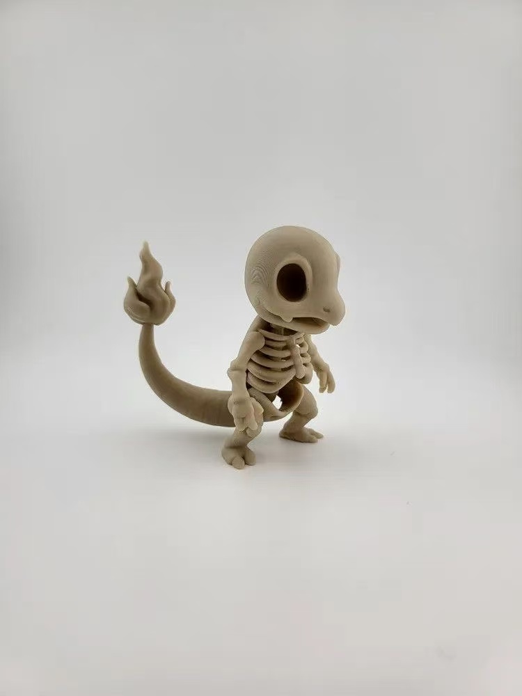 Pokémon Skeletal Fossil Figure - 3D Printing Yourself recensie en prijs