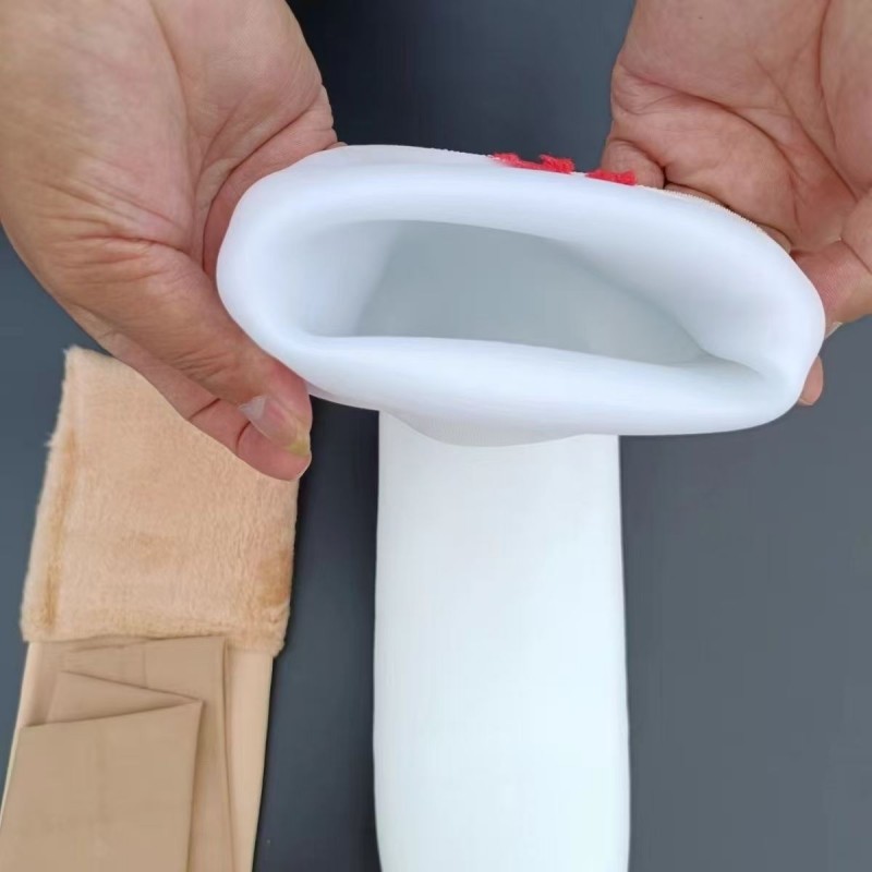 Kalfprothese gelhoes voor ampu - Silicone Sock Hotend recensie en prijs