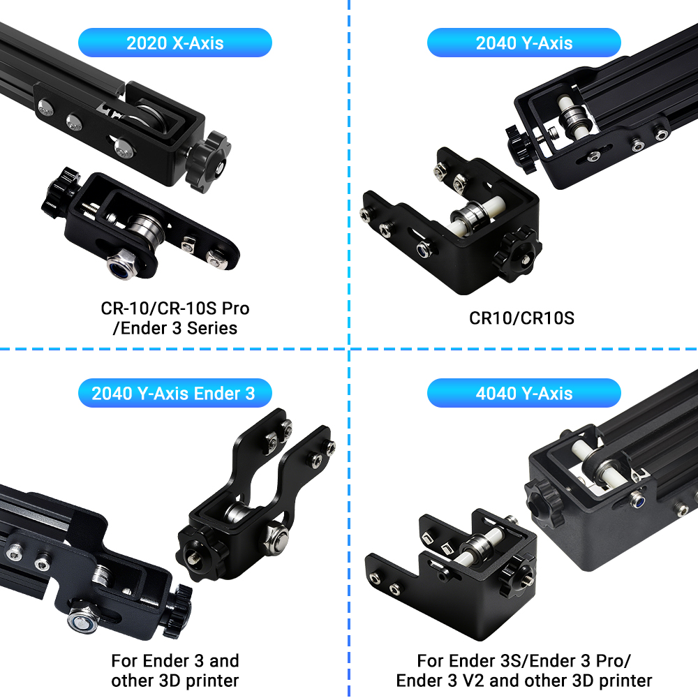 3D Printer Onderdelen Riemspan - 3D Printing X Axis recensie en prijs