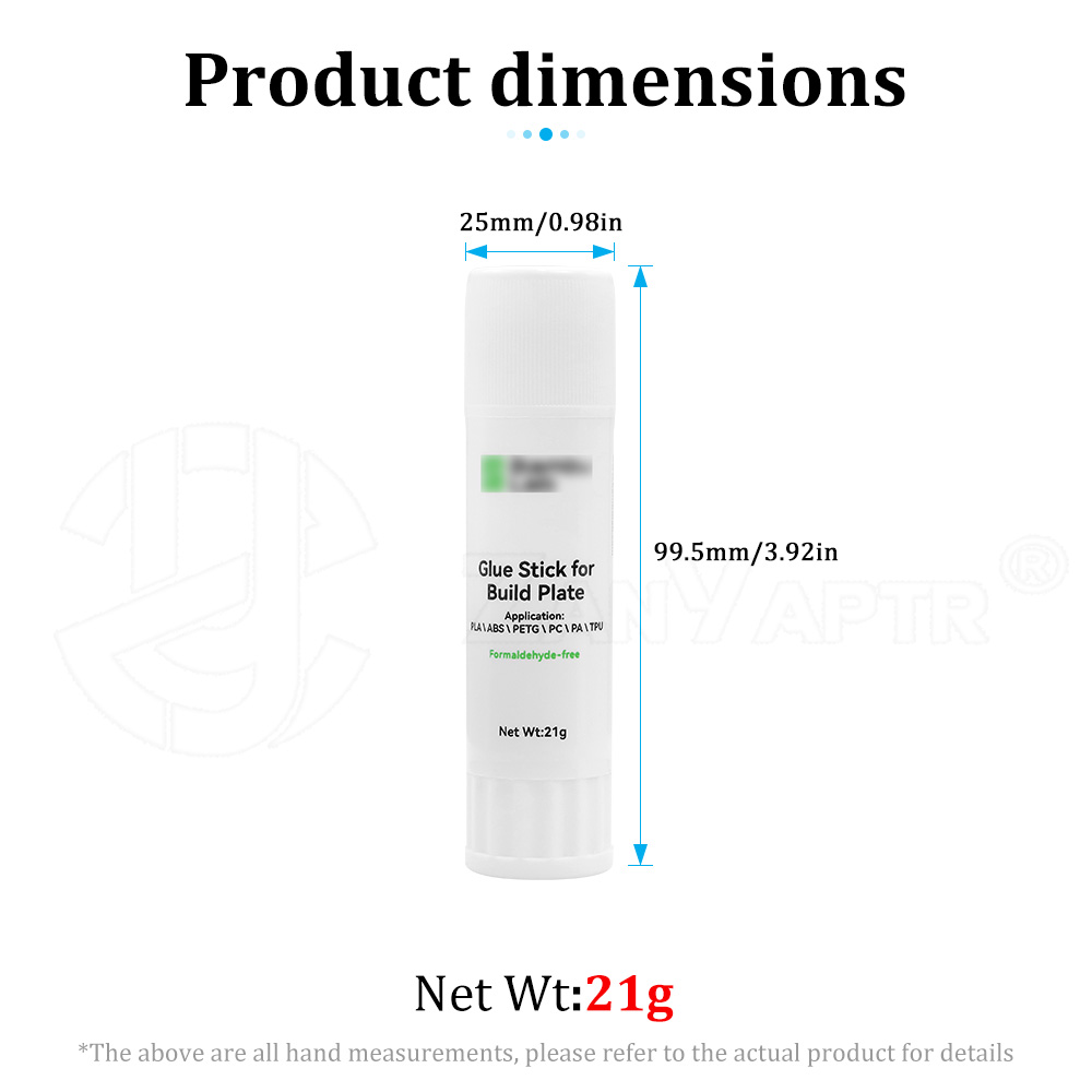 Universele 3D-printer solide l - 3D Printing Glue Stick recensie en prijs