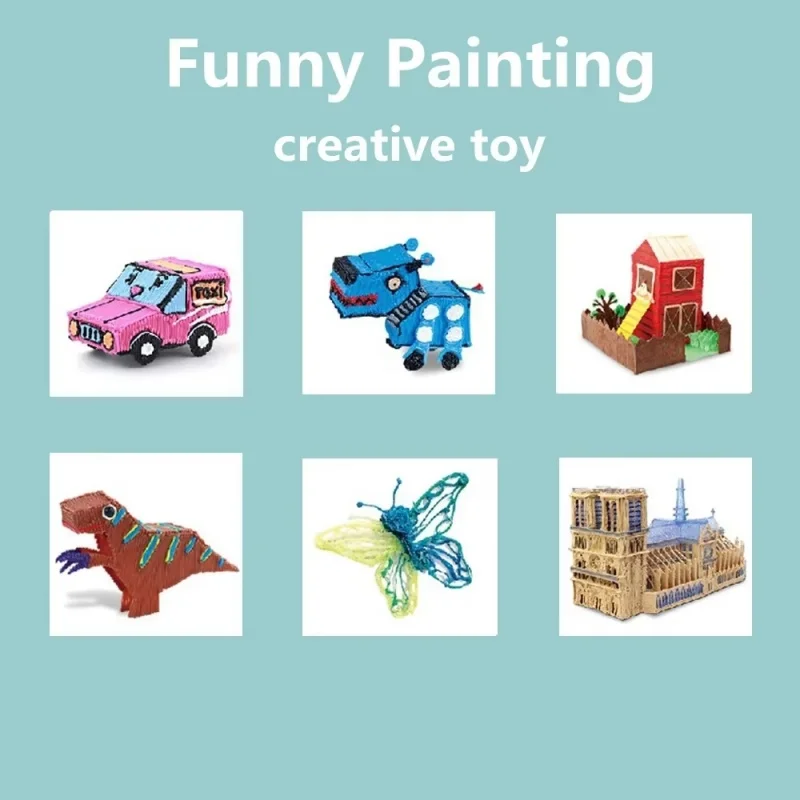 3D-pen voor kinderen Creatief  - Carbon Fiber Filament recensie en prijs