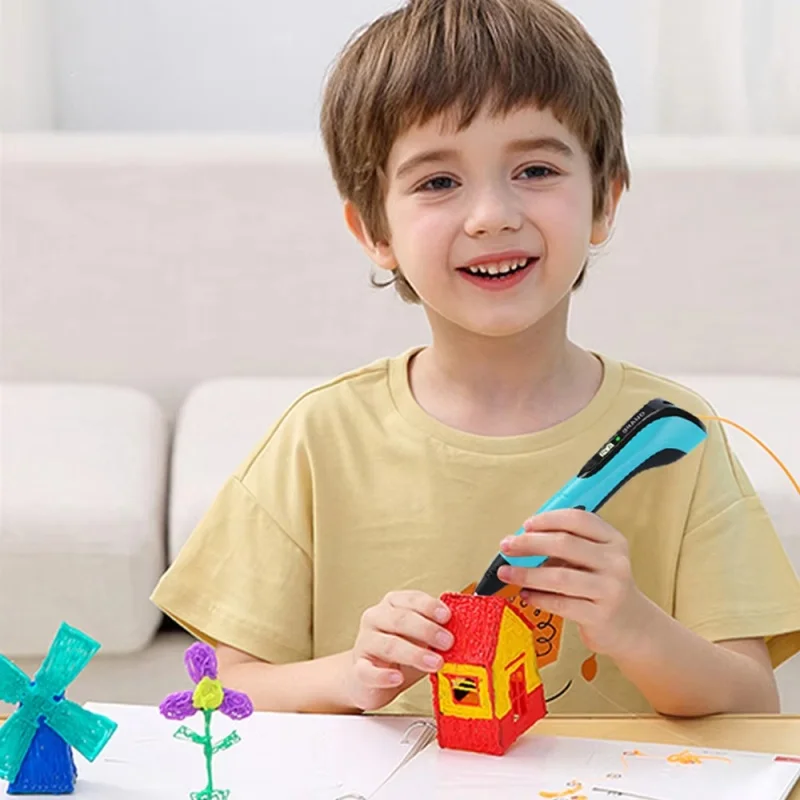 3D-pen voor kinderen Creatief  - Carbon Fiber Filament recensie en prijs