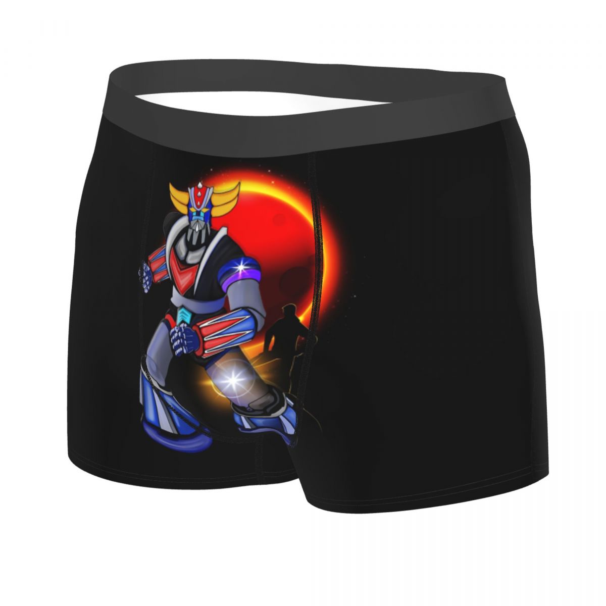 Goldorak Grendizer Boxershorts - 3D Printing Robot recensie en prijs