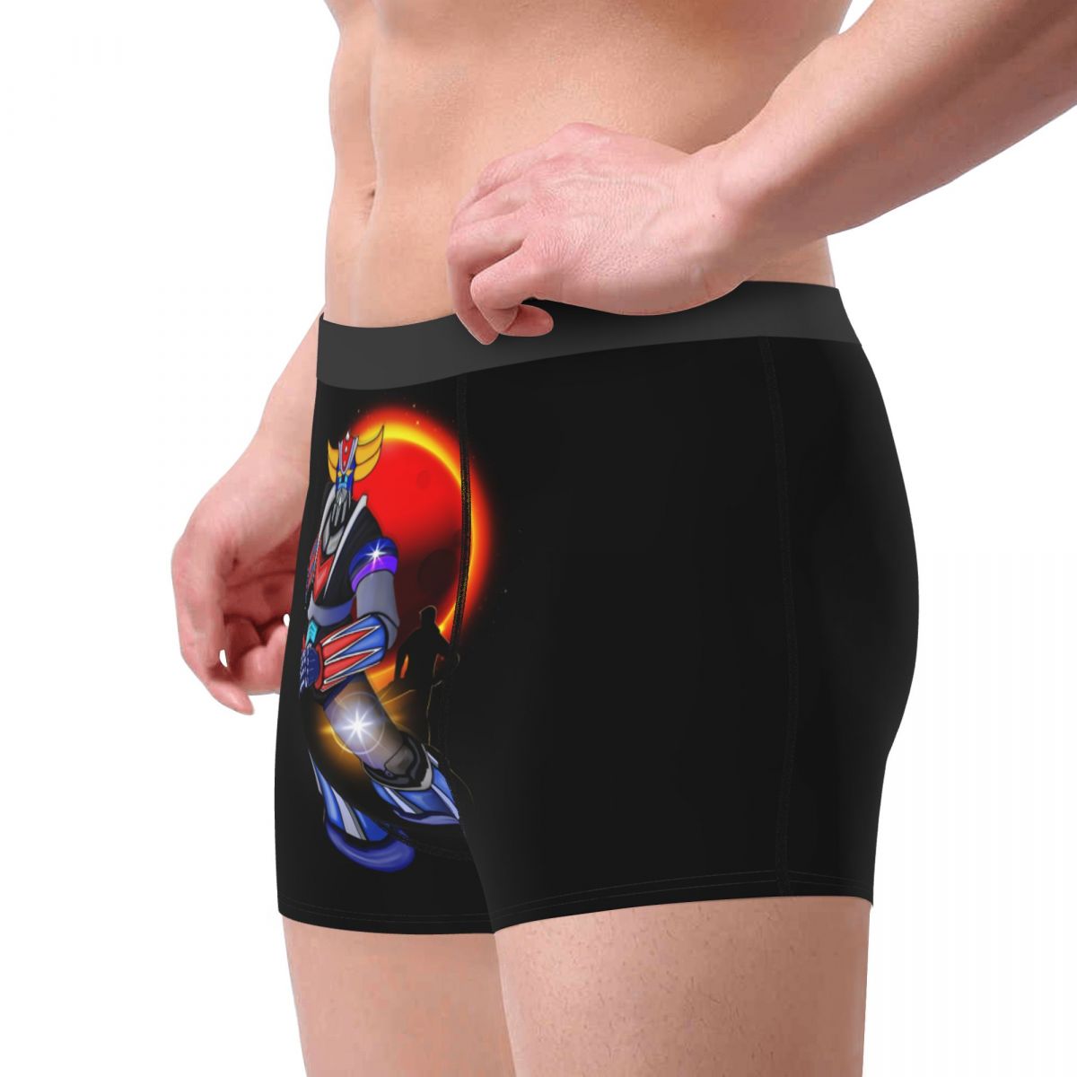 Goldorak Grendizer Boxershorts - 3D Printing Robot recensie en prijs