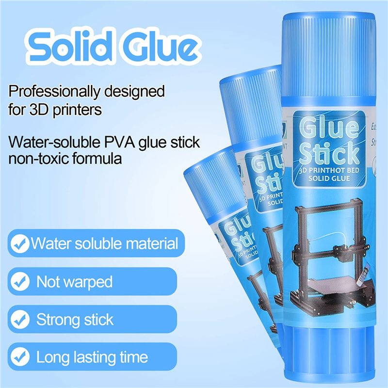 3D-printerlijmsticks PVP stevi - 3D Printing Glue Stick recensie en prijs